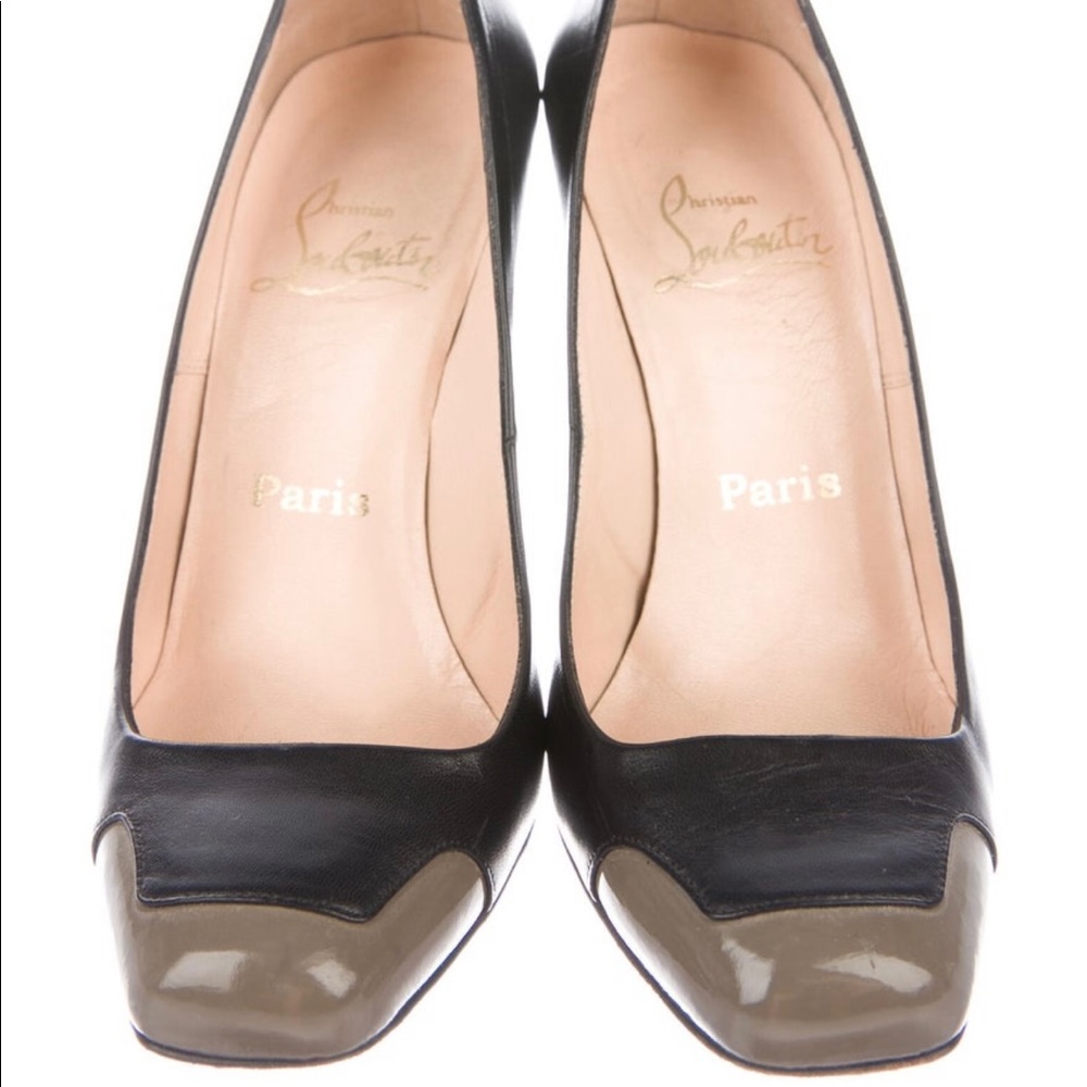 Christian Louboutin Leather Pumps